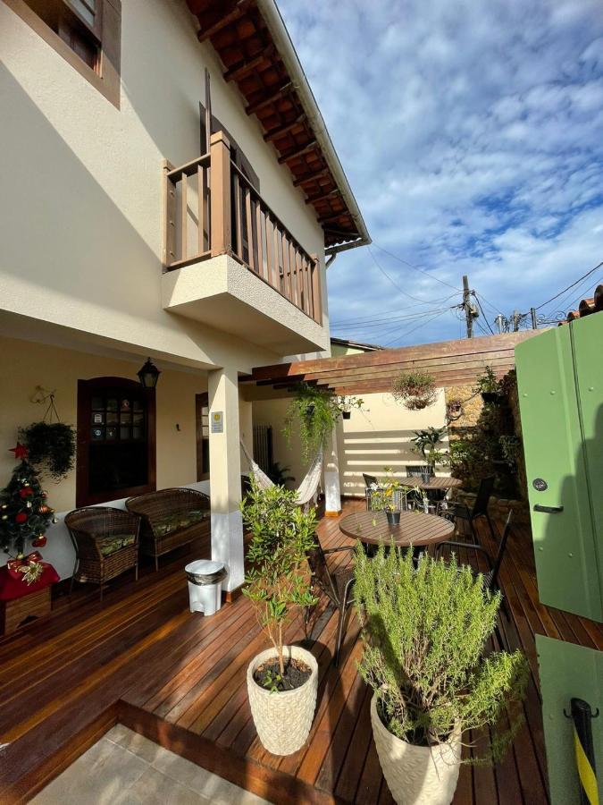 Pousada Alecrim Dourado Araquari Exterior foto