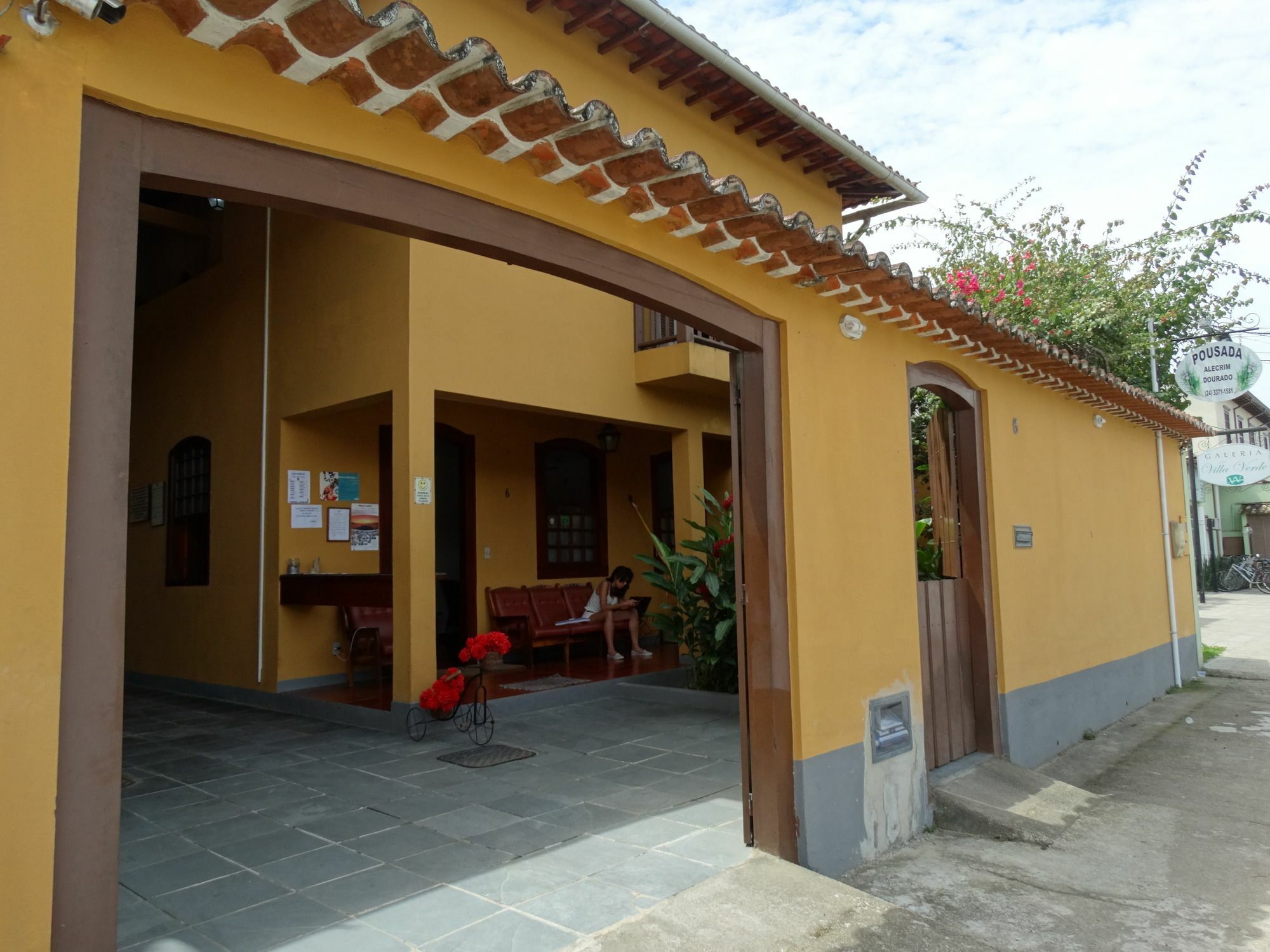 Pousada Alecrim Dourado Araquari Exterior foto